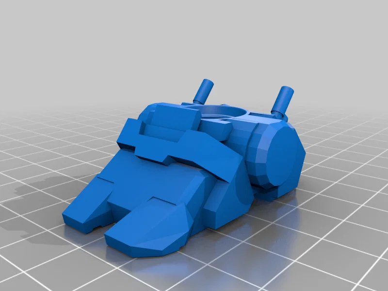 MWO Hunchback khớp cử động (Remix) - Image 8