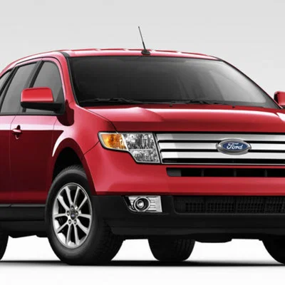 Mô hình 2010 Ford Edge in 3D chi tiết - File STL miễn phí