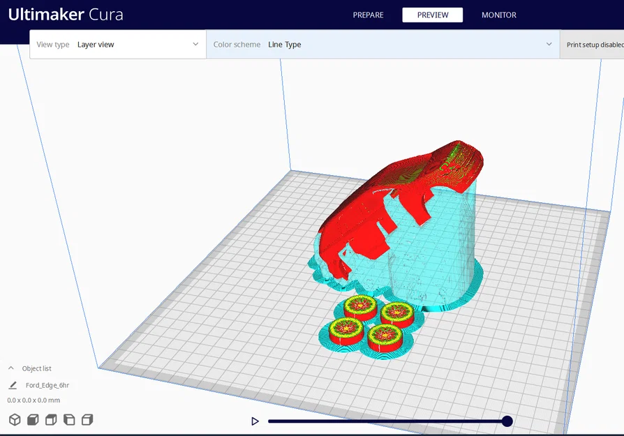 Mô hình 2010 Ford Edge in 3D chi tiết - File STL miễn phí - Image 4