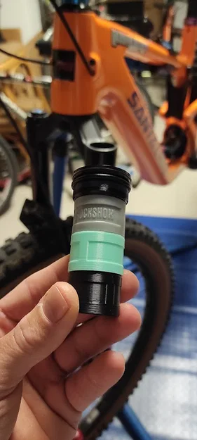 Bottomless Token 30mm cho phuộc xe đạp Rockshox 35mm (In 3D) - Image 1