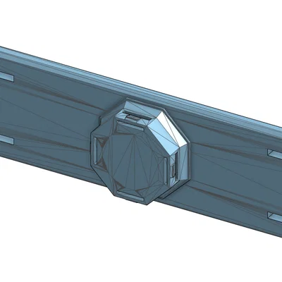 Ngàm gắn cục nguồn, ổ điện cho hệ thống Multiboard cực gọn