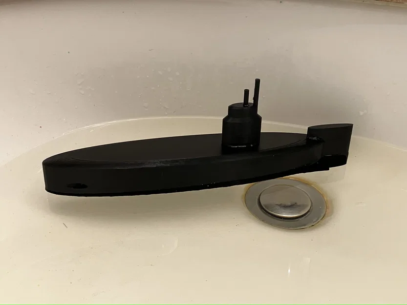 Mô hình tàu ngầm (Submarine) đồ chơi cho bé khi tắm - Image 1
