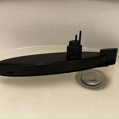 Mô hình tàu ngầm (Submarine) đồ chơi cho bé khi tắm