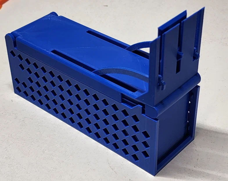 Bẫy Chuột 3D In Được (Không Gây Chết) – Functional Non-Lethal Mouse Trap - Image 1