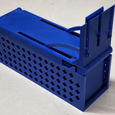 Bẫy Chuột 3D In Được (Không Gây Chết) – Functional Non-Lethal Mouse Trap