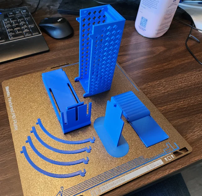 Bẫy Chuột 3D In Được (Không Gây Chết) – Functional Non-Lethal Mouse Trap - Image 2