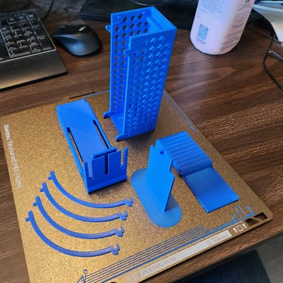 Bẫy Chuột 3D In Được (Không Gây Chết) – Functional Non-Lethal Mouse Trap