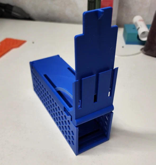 Bẫy Chuột 3D In Được (Không Gây Chết) – Functional Non-Lethal Mouse Trap - Image 3