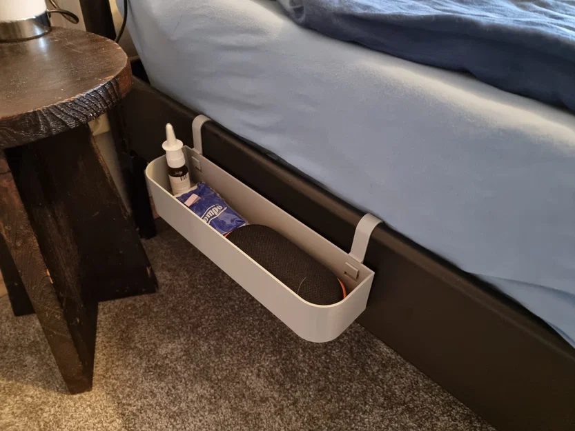 Hộp đựng đồ treo cạnh giường (Bed storage container) - Image 1