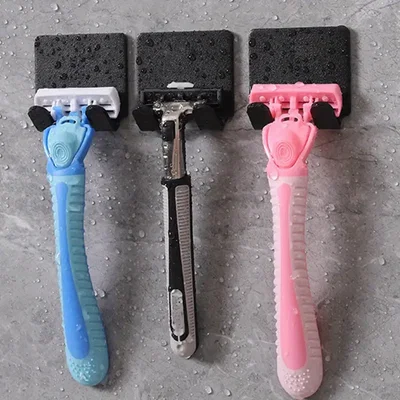 Móc Treo Dao Cạo (Razor/Shaver Holder Hook) - Không Cần Support