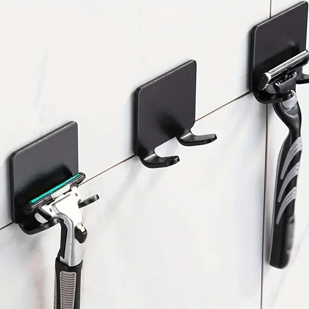 Móc Treo Dao Cạo (Razor/Shaver Holder Hook) - Không Cần Support - Image 2