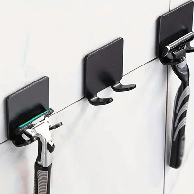 Móc Treo Dao Cạo (Razor/Shaver Holder Hook) - Không Cần Support