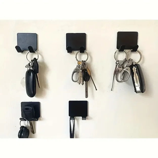 Móc Treo Dao Cạo (Razor/Shaver Holder Hook) - Không Cần Support - Image 5