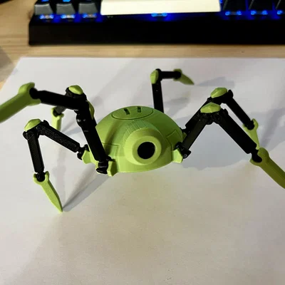 Spidey 17 – Nhện robot khớp nối