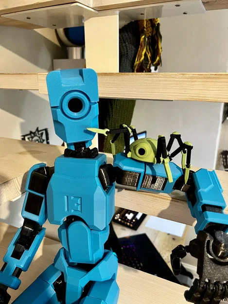 Spidey 17 – Nhện robot khớp nối - Image 2