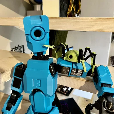 Spidey 17 – Nhện robot khớp nối