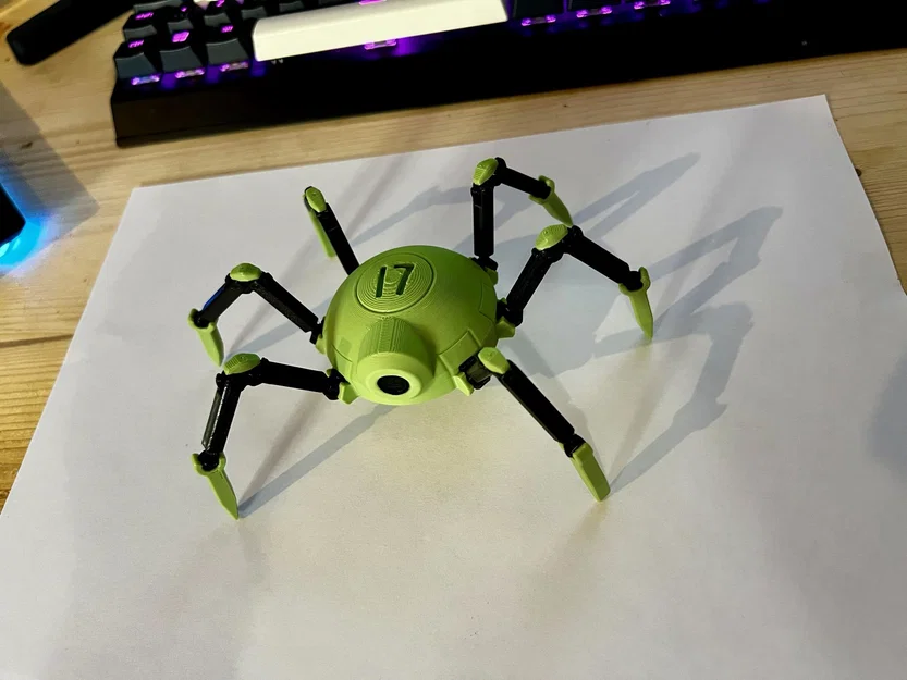 Spidey 17 – Nhện robot khớp nối - Image 3