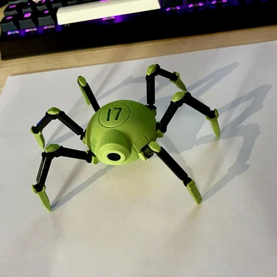 Spidey 17 – Nhện robot khớp nối