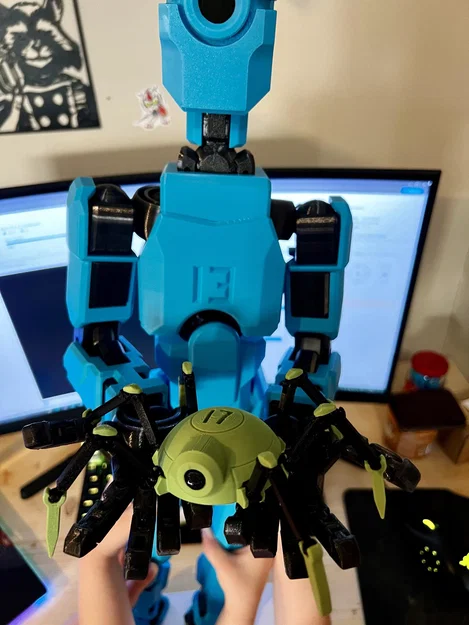 Spidey 17 – Nhện robot khớp nối - Image 4