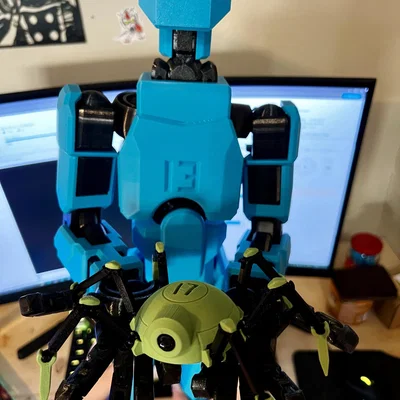 Spidey 17 – Nhện robot khớp nối