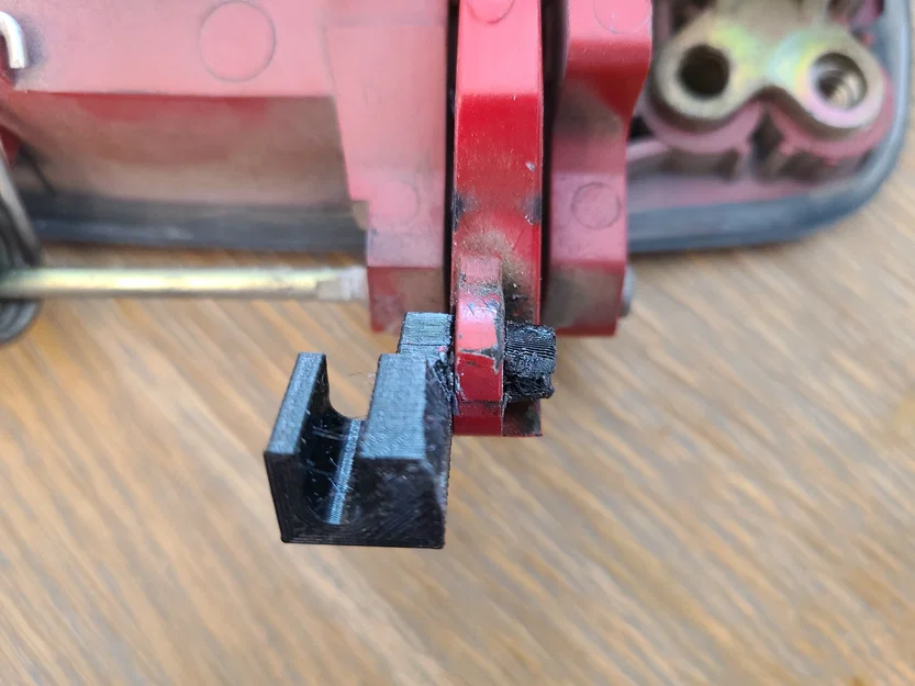 Clip giữ thanh kéo chốt cửa ngoài Toyota (Toyota Exterior Door Latch Rod Clip) - Image 5