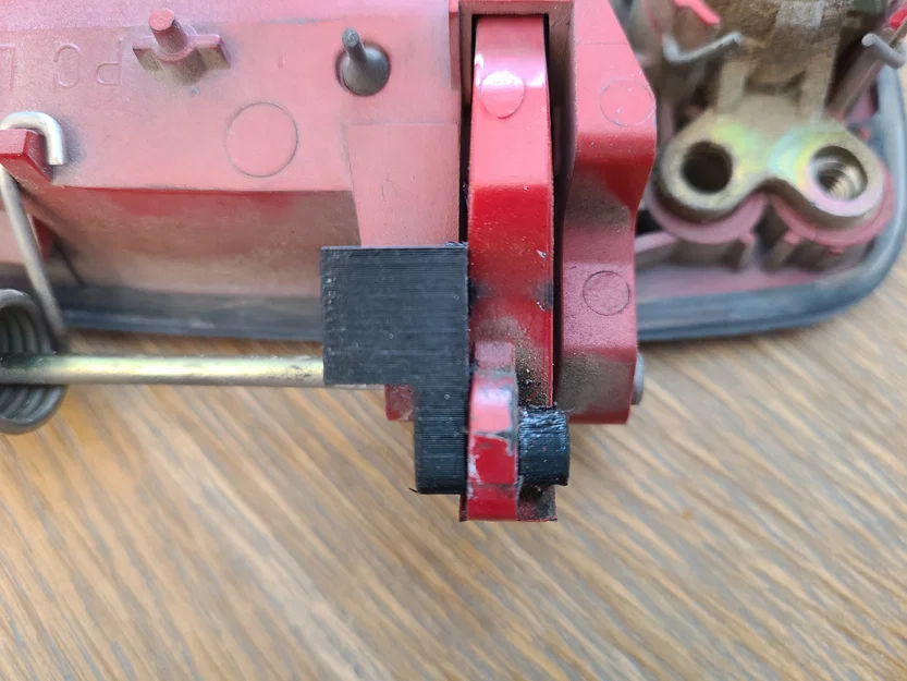 Clip giữ thanh kéo chốt cửa ngoài Toyota (Toyota Exterior Door Latch Rod Clip) - Image 6