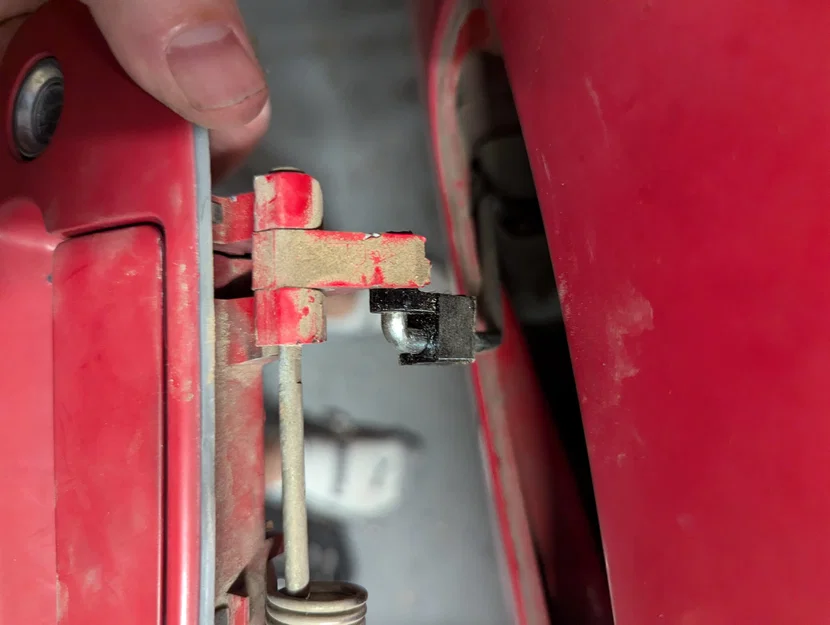 Clip giữ thanh kéo chốt cửa ngoài Toyota (Toyota Exterior Door Latch Rod Clip) - Image 7