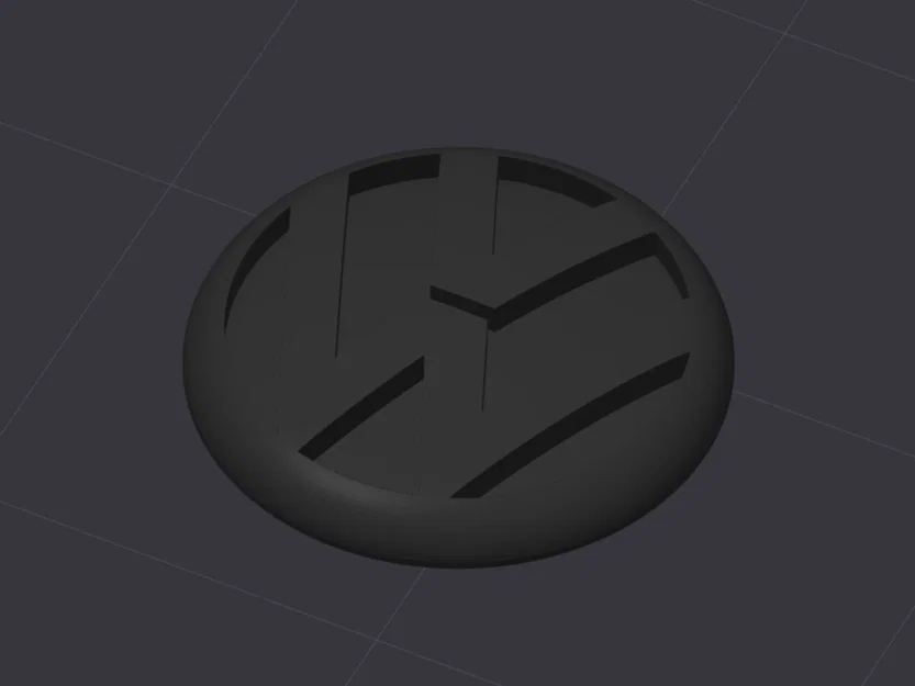 Logo thay thế cho key fob VW (Volkswagen) - Image 2