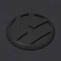 Logo thay thế cho key fob VW (Volkswagen) - Thumbnail 2