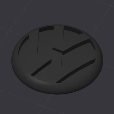 Logo thay thế cho key fob VW (Volkswagen)