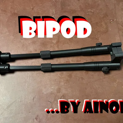 Chân chống 2 càng (Bipod) – Nožičky cho Airsoft, BB gun, Air gun