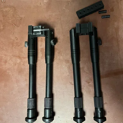Chân chống 2 càng (Bipod) – Nožičky cho Airsoft, BB gun, Air gun