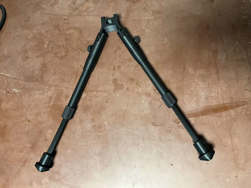 Chân chống 2 càng (Bipod) – Nožičky cho Airsoft, BB gun, Air gun - Image 3