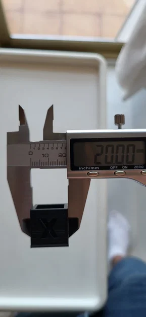 Khối lập phương hiệu chuẩn máy in 3D (Calibration Cube) 20mm - Image 3