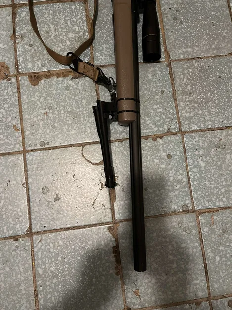 Chân chống 2 càng (Bipod) – Nožičky cho Airsoft, BB gun, Air gun - Image 5