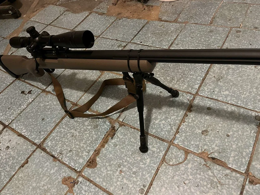 Chân chống 2 càng (Bipod) – Nožičky cho Airsoft, BB gun, Air gun - Image 7