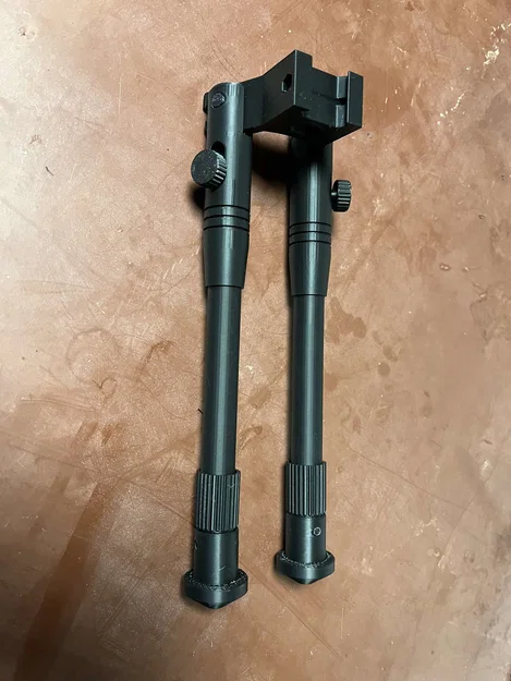 Chân chống 2 càng (Bipod) – Nožičky cho Airsoft, BB gun, Air gun - Image 8