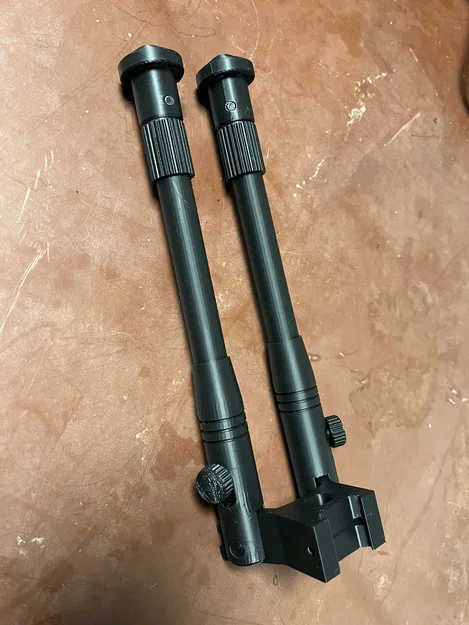 Chân chống 2 càng (Bipod) – Nožičky cho Airsoft, BB gun, Air gun - Image 9