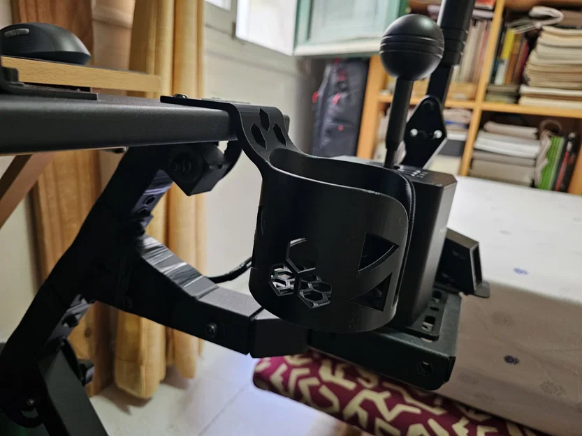 Giá đỡ ly cho cockpit Wheel Stand 2.0 Next Level Racing - Image 4
