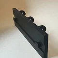 Giá treo sạc pin Milwaukee M12 M18 cho bảng Ikea Skadis - Thumbnail 1