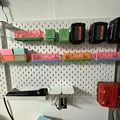 Giá treo sạc pin Milwaukee M12 M18 cho bảng Ikea Skadis - Thumbnail 2