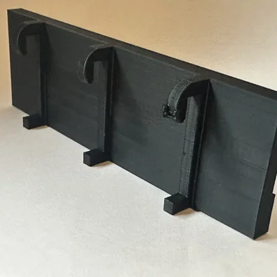 Giá treo sạc pin Milwaukee M12 M18 cho bảng Ikea Skadis
