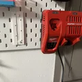 Ngàm gắn sạc pin Milwaukee M12/M18 cho bảng treo Ikea Skadis - Thumbnail 2