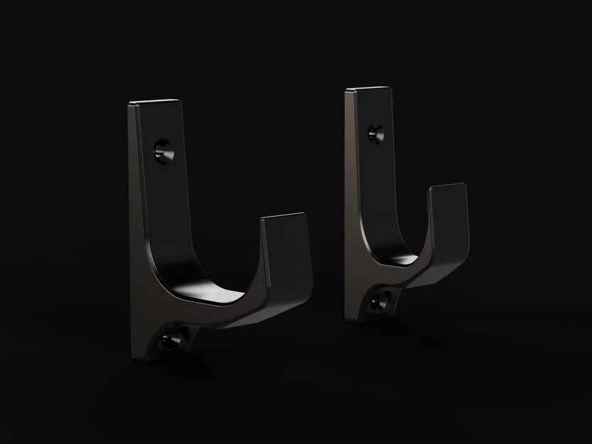 Giá treo tường cho súng/rifle (Gun/Rifle Wall Mount) - Image 1