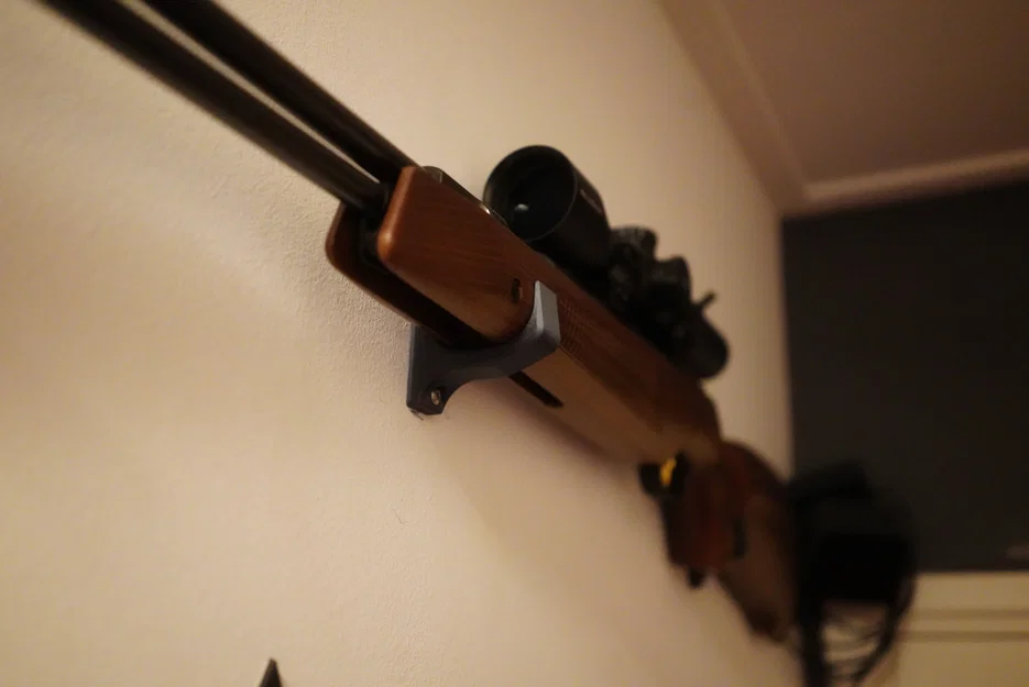 Giá treo tường cho súng/rifle (Gun/Rifle Wall Mount) - Image 2