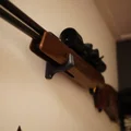 Giá treo tường cho súng/rifle (Gun/Rifle Wall Mount) - Thumbnail 2