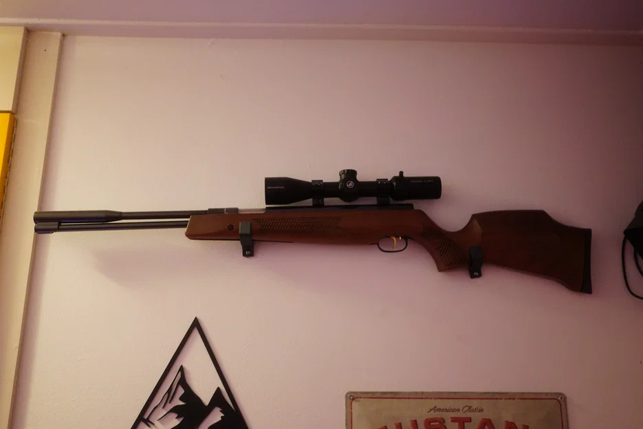 Giá treo tường cho súng/rifle (Gun/Rifle Wall Mount) - Image 3