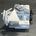 Mô hình Brick Batman Rooftop trưng bày cỡ đại (tỉ lệ 5:1) - Thumbnail 2