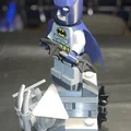 Mô hình Brick Batman Rooftop trưng bày cỡ đại (tỉ lệ 5:1) - Thumbnail 3
