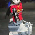Mô hình Brick Batman Rooftop trưng bày cỡ đại (tỉ lệ 5:1) - Thumbnail 4